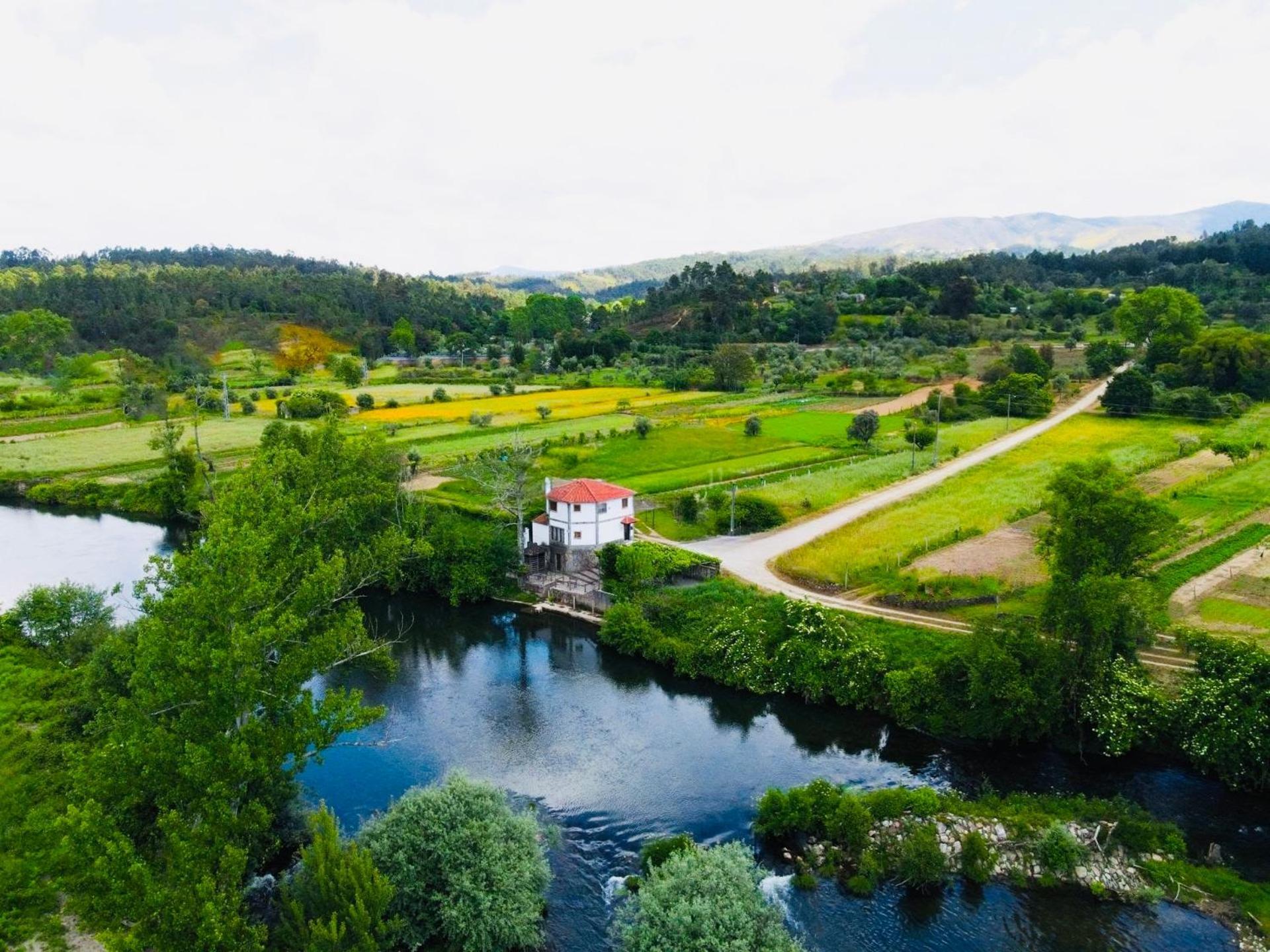 Casa Do Rio Alva Villa Arganil Eksteriør billede